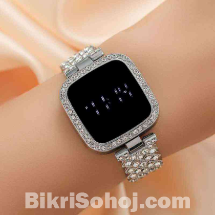 Diamond touch Watch